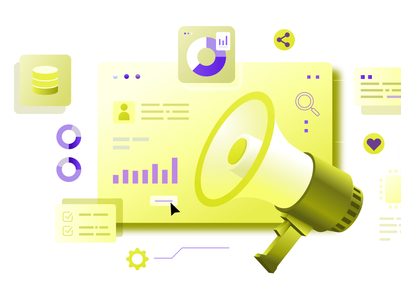 ブランド価値を高める集客支援のイメージ